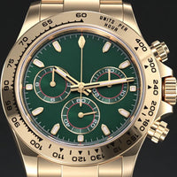 Luxury Watch 40mm Men's Automatic 904l Stainless Steel ⌚️