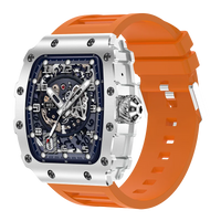 NFC Voice  Smart Watch -- 1.76 inch 3D Dynamic Dial IP67 Waterproof Bluetooth Call  Smartwatch ⌚️