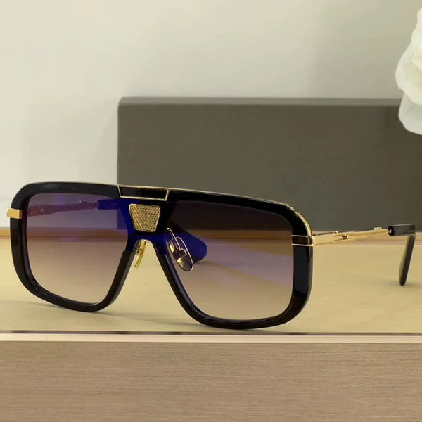 Luxury Brand Designer Square Sunglasses 👓