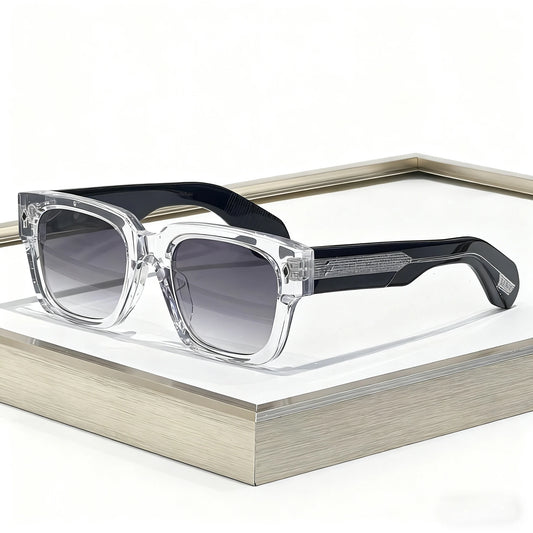 JMM ENZO-EPOXY Retro Sunglasses Japanese Handmade Designer Glasses