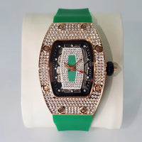 Luxury Diamond Watch For Women Elegant Original Design Watches ⏱️