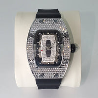 Luxury Diamond Watch For Women Elegant Original Design Watches ⏱️