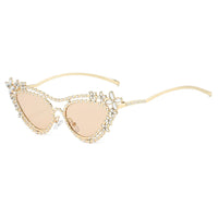 Luxury Sunglasses Women Diamond Flash Sun Shades 🕶️