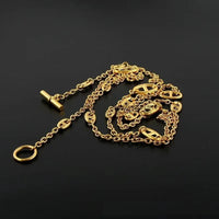 Farandole Jewelry Stainless Steel Necklace  Double Layer 🧡