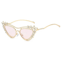 Luxury Sunglasses Women Diamond Flash Sun Shades 🕶️