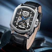 Automatic Mechanical Wristwatches  Waterproof Skeleton Watches ⌚️