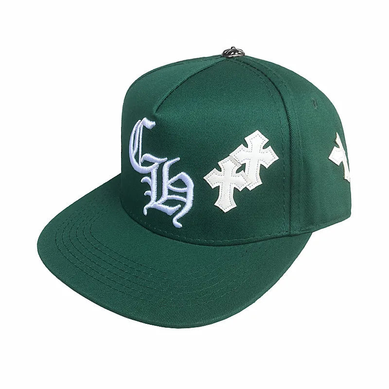 CRH Hip-Hop Hats, Men'S Red Baseball Caps, Casual and Versatile Peaked Hats  ⚜️
