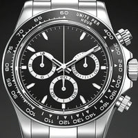 Luxury Watch 40mm Men's Automatic 904l Stainless Steel ⌚️