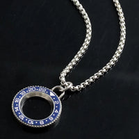 GMT Watches Speedometer Bezel Steel Necklace  ⏱️