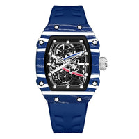 Luxury Sport New Ultra-Thin Barrel-Shaped Men's Quartz Watch  ⌚️