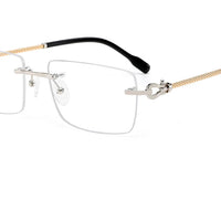 Titanium Ultralight Square European Design Eyeglasses 👓