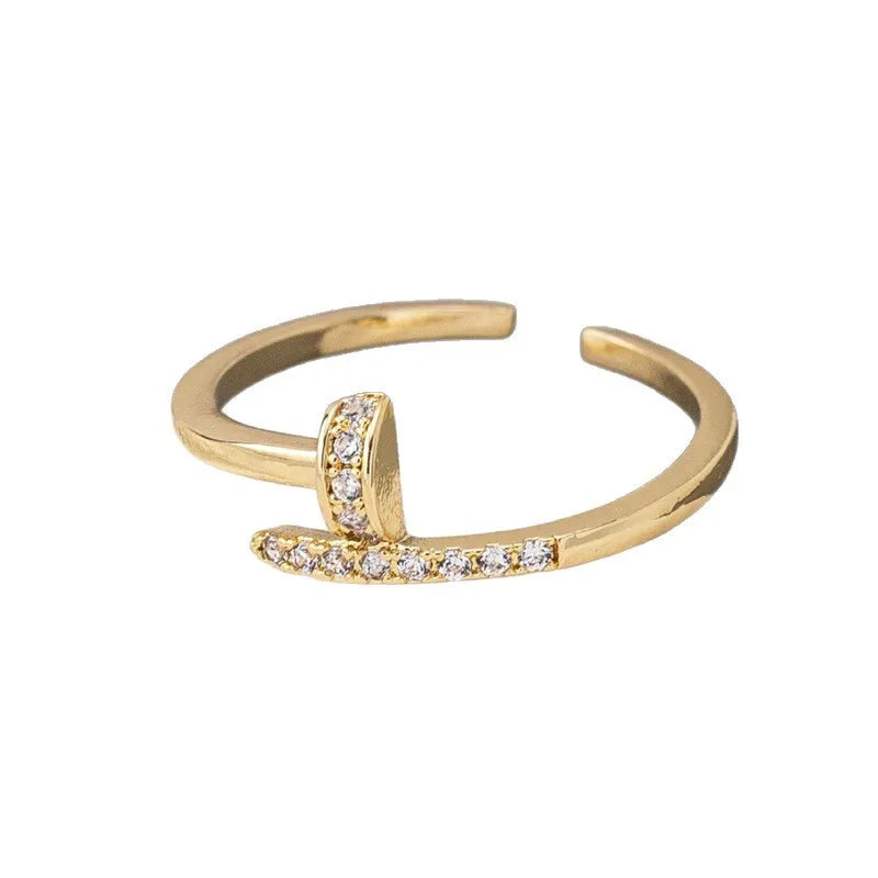 Luxury nail  niche high-end ring  💍
