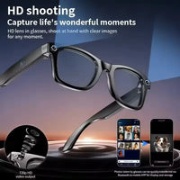 New Upgrade smart With Camera Video Recording AI Photo 2026  Glasses  👓
