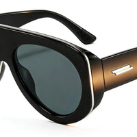 Luxury Men-Women Aviation UV400 Bold Frame Quality Vintage Sunglasses 🕶️