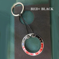 GMT Watches Speedometer Speed Dial Bezel Car Keychain ⏱️