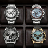 Luxury Watch 40mm Men's Automatic 904l Stainless Steel ⌚️