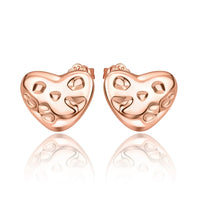 Rose Gold Series 925 Sterling Silver Flamingo Giraffe Star and Moon Flower Earrings ✨
