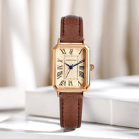 Light Luxury Gift Box Set Watch Bracelet Simple and Fashionable Women's  ⌚️