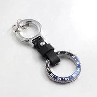 GMT Watches Speedometer Speed Dial Bezel Car Keychain ⏱️