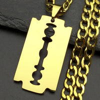 Pendant for Women Men Stainless Steel Jewelry✨