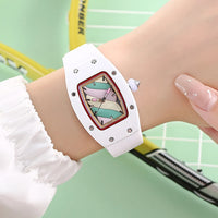 Luxury Candy Watch For Women Elegant Tonneau Original Design Watch 🍭
