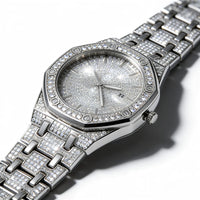 Luxury brand style style rhinestone quartz watch 💎