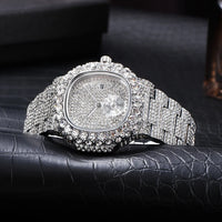 Luxury Iced Out Watches Men Fashion Diamond Watch Men Waterproof  💎