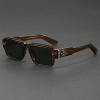 Designer Square Leopard Print  Sunglasses 🕶️