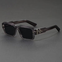 Designer Square Leopard Print  Sunglasses 🕶️