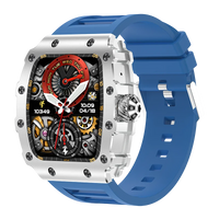 NFC Voice  Smart Watch -- 1.76 inch 3D Dynamic Dial IP67 Waterproof Bluetooth Call  Smartwatch ⌚️