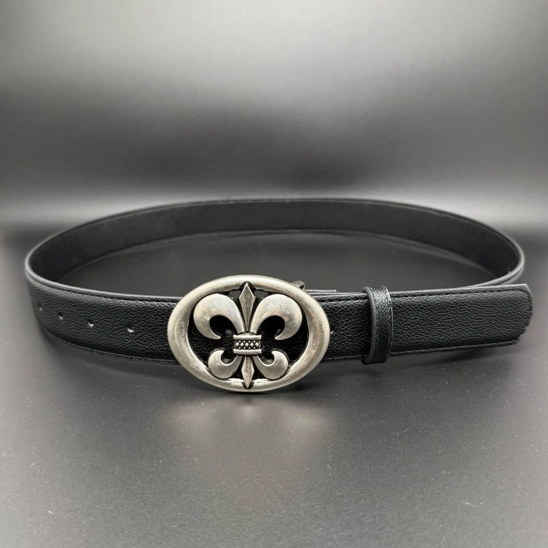 CRH  Women Men Belts Goth Ladies Hip Hop Punk Rivet Skeleton Belt ⚜️
