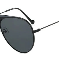 Oversized Pilot Sunglasses Women Top Quality Mirror Driving Cool Sunglasses 🕶️