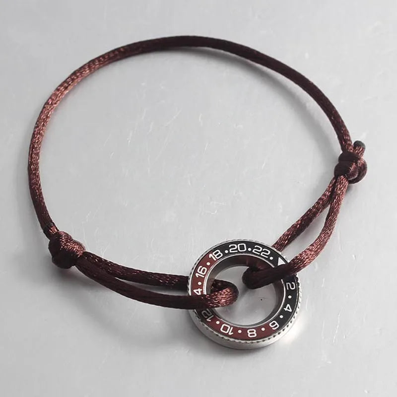 GMT Watches Speedometer Bezel Rope Bracelet ✨