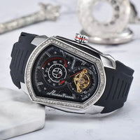 Automatic 43mm tourbillon mechanical men's watch mechanical watch 💎