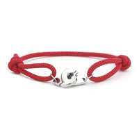 DV String Bracelet For Men Women Stainless Steel Sliding Adjustable Bracelet 🔗