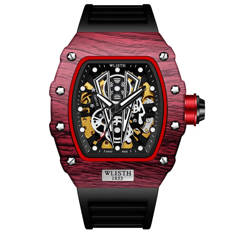 RM STYLE Automatic Mechanical Watch Men ⌚️