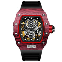 RM STYLE Automatic Mechanical Watch Men ⌚️