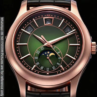 Luxury 40mm Men Luxury Watch in 904L Steel Automatic Mechanical Movement  ⌚️