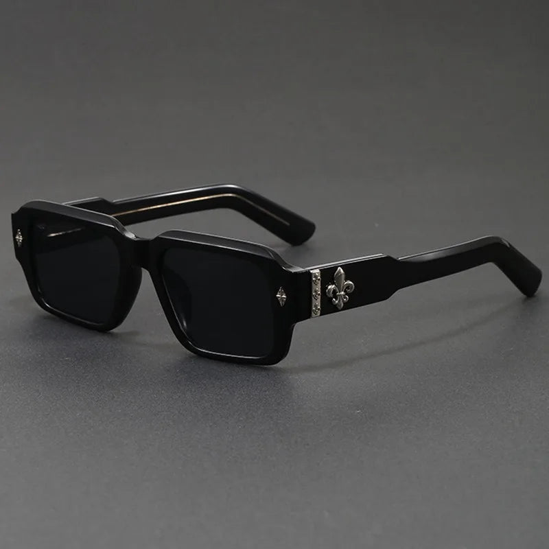 Designer Square Leopard Print  Sunglasses 🕶️