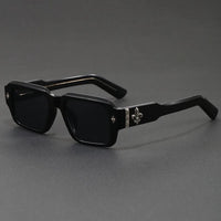 Designer Square Leopard Print  Sunglasses 🕶️