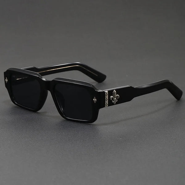 Designer Square Leopard Print  Sunglasses 🕶️
