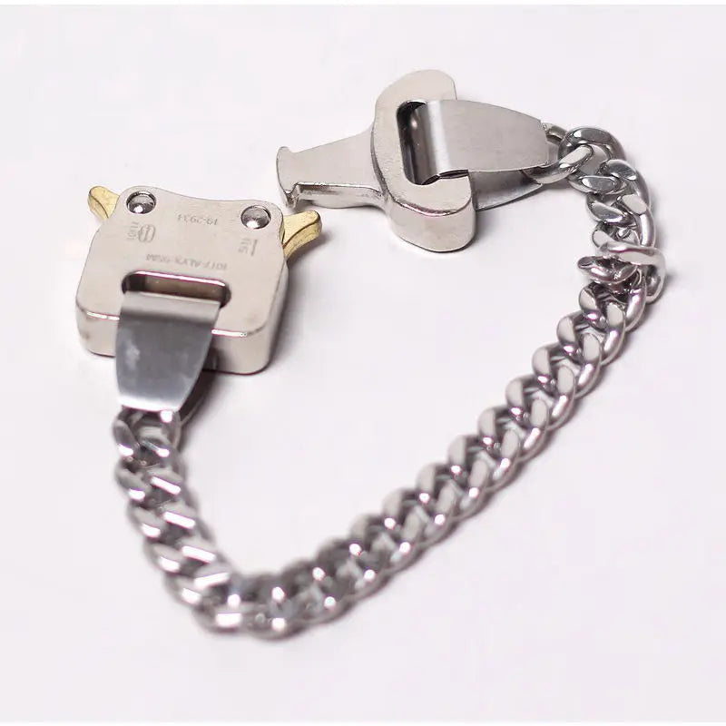 NEW ALYX Bracelet Original Design for Men and Women Lock Buckle Tactical✨