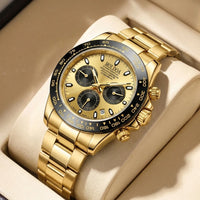 40mm Sport daytona f1 multifunctional, minimalist, high-end niche, luminous calendar, quartz watch