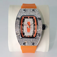 Luxury Diamond Watch For Women Elegant Original Design Watches ⏱️