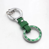 GMT Watches Speedometer Speed Dial Bezel Car Keychain ⏱️