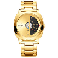 Luxury Men's Quartz Watch Fashion Leisure Business Watch  ⌚️