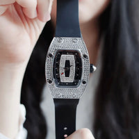 Luxury Candy Watch For Women Elegant Tonneau Original Design Watch 🍭