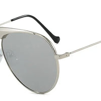 Oversized Pilot Sunglasses Women Top Quality Mirror Driving Cool Sunglasses 🕶️