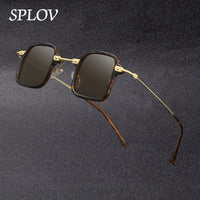 Steampunk Small Sunglasses Men Fashion Driving Shades Brand Designer 🕶️
