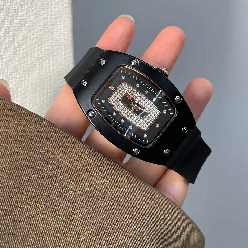 RM Style quartz watches for women luxury brands ladies watch woman ⏱️